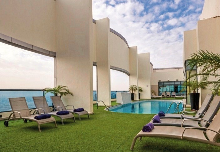 First Central Hotel Suites, Vereinigte Arabische Emirate, Dubai, Bild 1