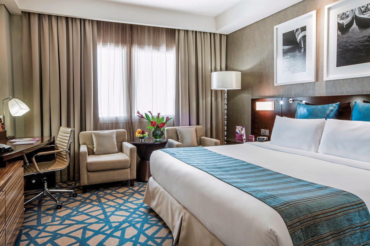 Hotel Crowne Plaza Dubai Deira, Vereinigte Arabische Emirate, Dubai, Bild 3
