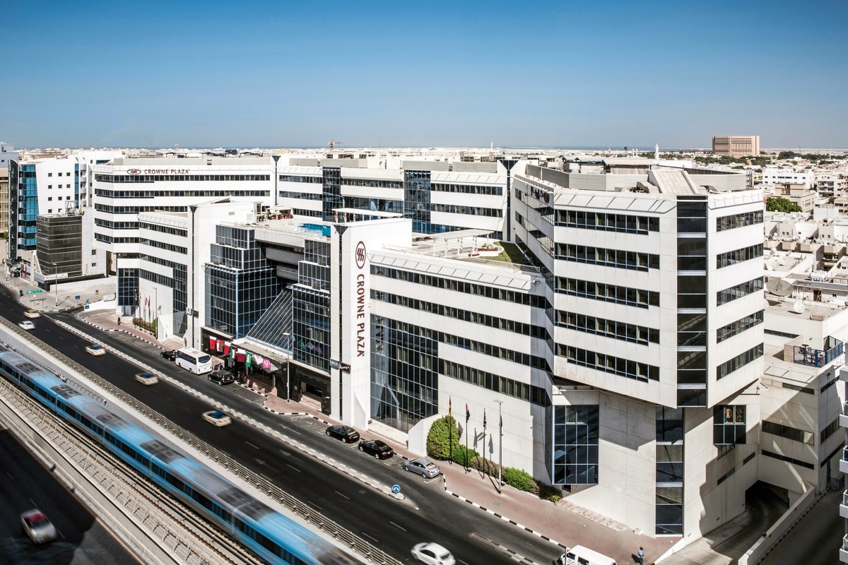 Hotel Crowne Plaza Dubai Deira, Vereinigte Arabische Emirate, Dubai, Bild 10