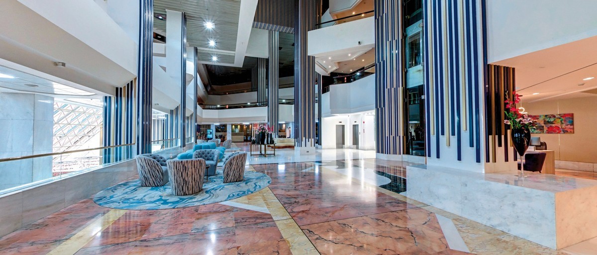 Hotel Crowne Plaza Dubai Deira, Vereinigte Arabische Emirate, Dubai, Bild 8