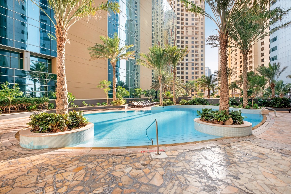 Hotel Blue Beach Tower, Vereinigte Arabische Emirate, Dubai, Bild 1