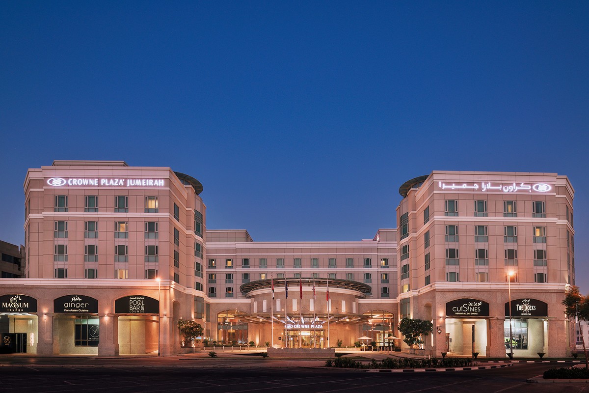 Hotel Crowne Plaza Jumeirah Dubai, Vereinigte Arabische Emirate, Dubai, Bild 16