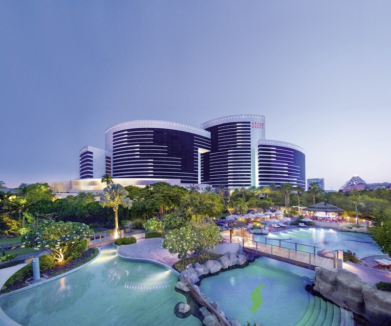 Hotel Grand Hyatt Dubai, Vereinigte Arabische Emirate, Dubai, Bild 1