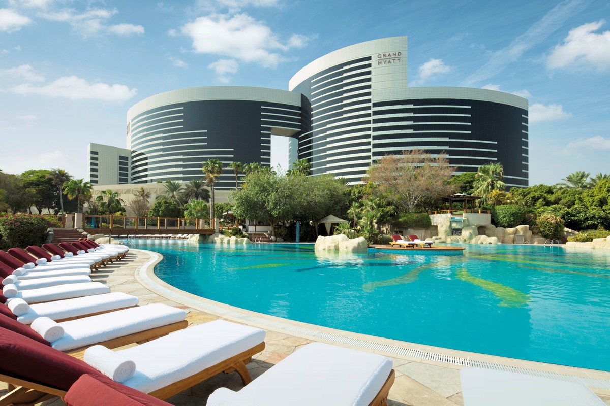 Hotel Grand Hyatt Dubai, Vereinigte Arabische Emirate, Dubai, Bild 2