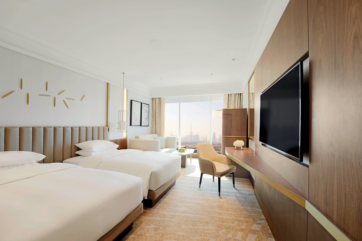 Hotel Grand Hyatt Dubai, Vereinigte Arabische Emirate, Dubai, Bild 3