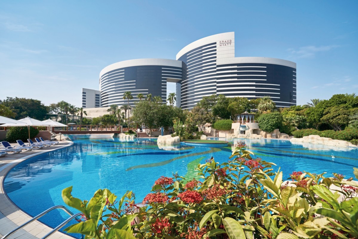 Hotel Grand Hyatt Dubai Resort and Waterpark, Vereinigte Arabische Emirate, Dubai, Bild 1