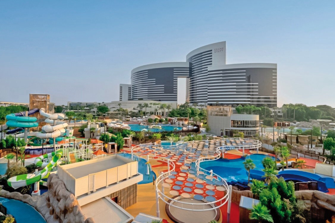 Hotel Grand Hyatt Dubai Resort and Waterpark, Vereinigte Arabische Emirate, Dubai, Bild 2