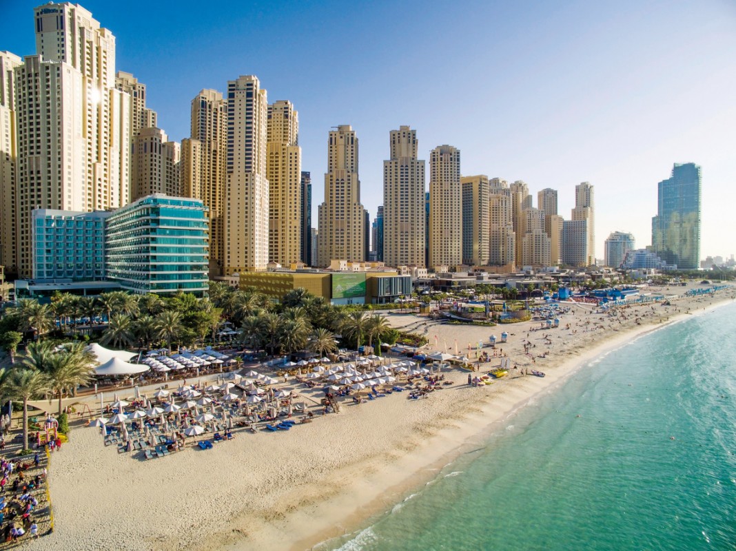 Hotel Hilton Dubai Jumeirah Resort, Vereinigte Arabische Emirate, Dubai, Bild 1
