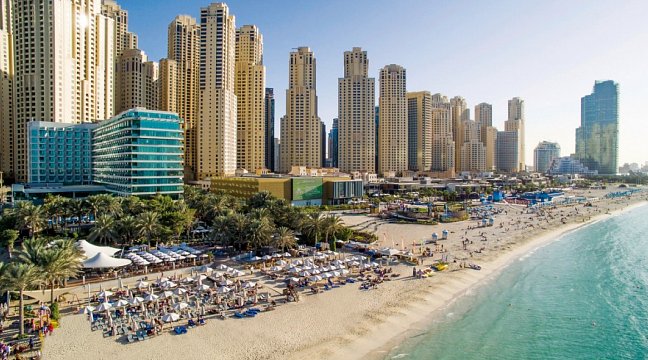 Hotel Hilton Dubai Jumeirah Resort, Vereinigte Arabische Emirate, Dubai