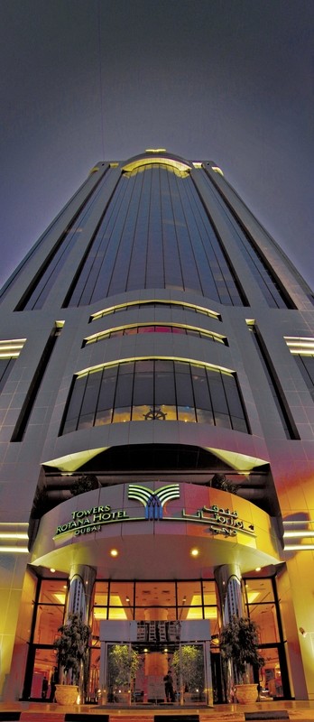 Hotel Towers Rotana Dubai, Vereinigte Arabische Emirate, Dubai, Bild 16