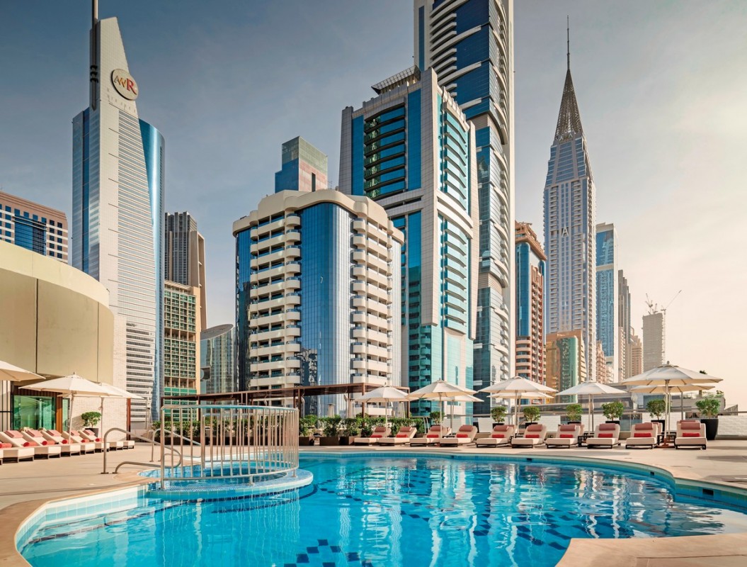 Hotel Towers Rotana Dubai, Vereinigte Arabische Emirate, Dubai, Bild 1
