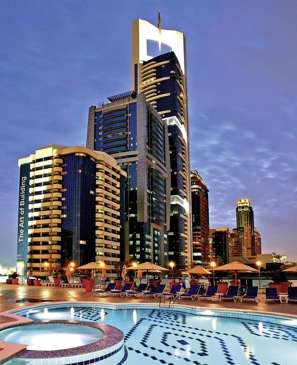 Hotel Towers Rotana Dubai, Vereinigte Arabische Emirate, Dubai, Bild 7