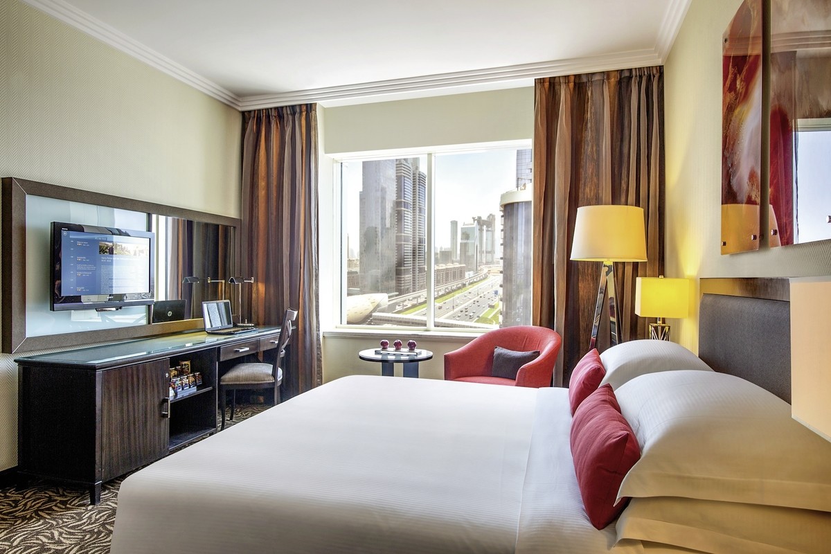 Hotel Towers Rotana Dubai, Vereinigte Arabische Emirate, Dubai, Bild 2