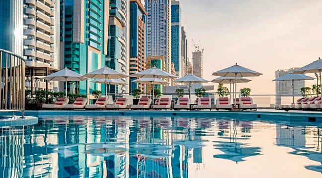Hotel Towers Rotana Dubai, Vereinigte Arabische Emirate, Dubai