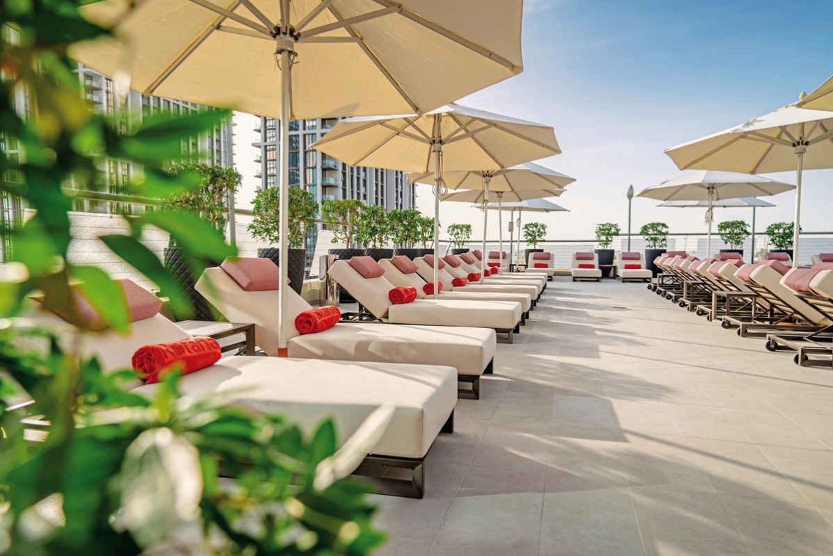 Hotel Towers Rotana Dubai, Vereinigte Arabische Emirate, Dubai, Bild 6