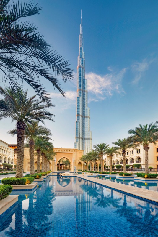 Hotel Palace Downtown Dubai, Vereinigte Arabische Emirate, Dubai, Bild 6