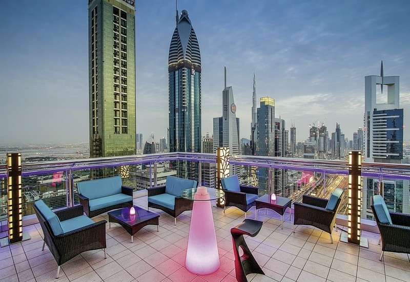 Hotel Four Points by Sheraton Sheikh Zayed Road, Vereinigte Arabische Emirate, Dubai, Bild 1