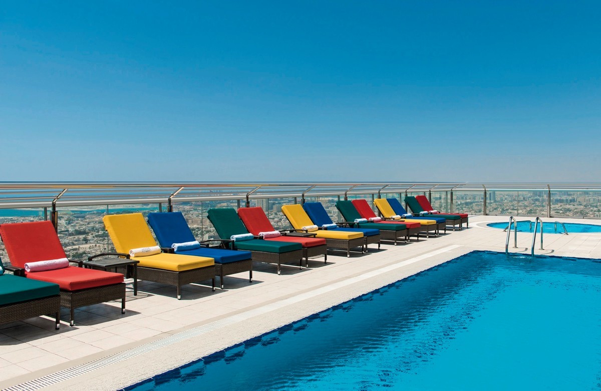 Hotel Four Points by Sheraton Sheikh Zayed Road, Vereinigte Arabische Emirate, Dubai, Bild 6