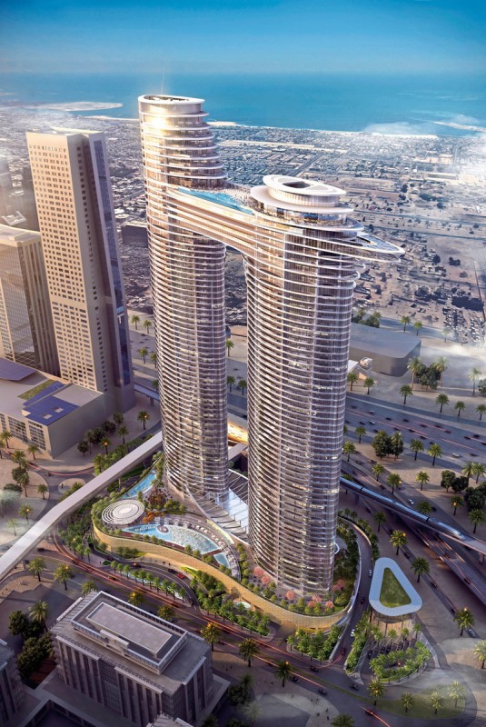 Hotel Address Sky View, Vereinigte Arabische Emirate, Dubai, Bild 23