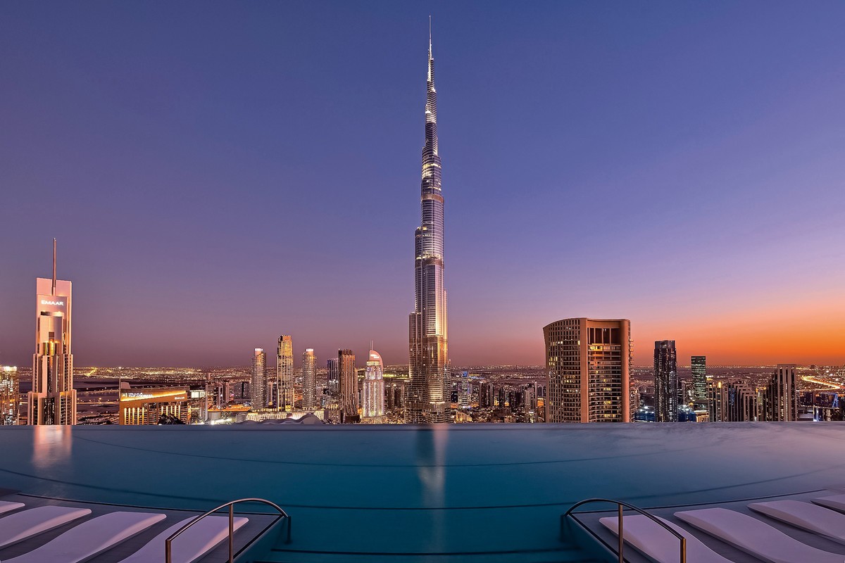 Hotel Address Sky View, Vereinigte Arabische Emirate, Dubai, Bild 24