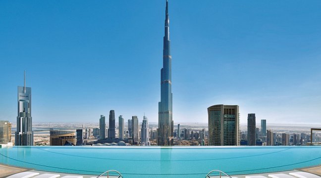 Hotel Address Sky View, Vereinigte Arabische Emirate, Dubai