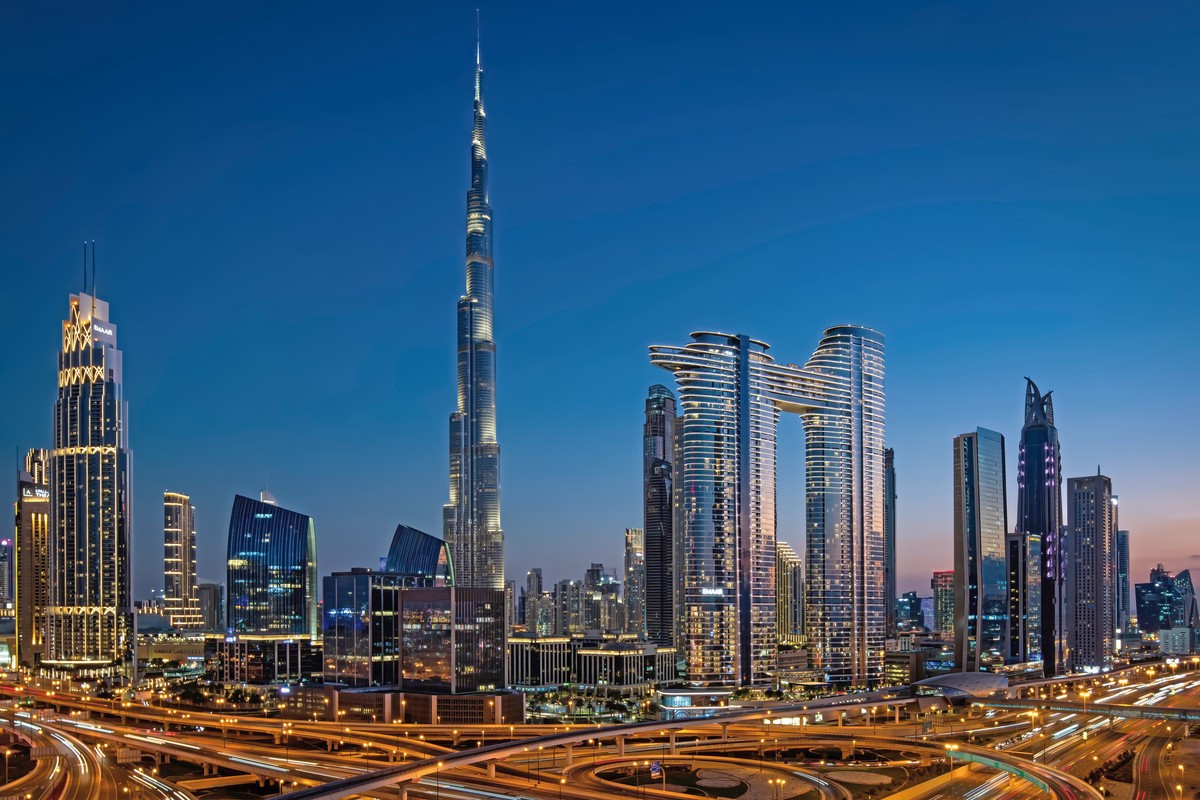 Hotel Address Sky View, Vereinigte Arabische Emirate, Dubai, Bild 27