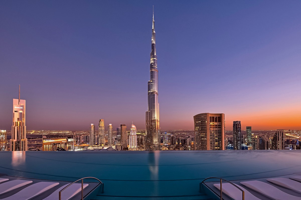 Hotel Address Sky View, Vereinigte Arabische Emirate, Dubai, Bild 19