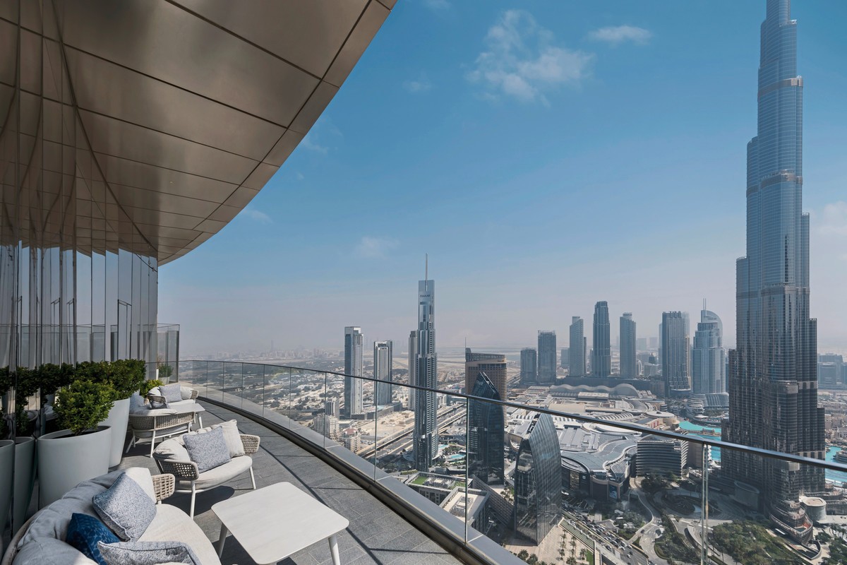 Hotel Address Sky View, Vereinigte Arabische Emirate, Dubai, Bild 20