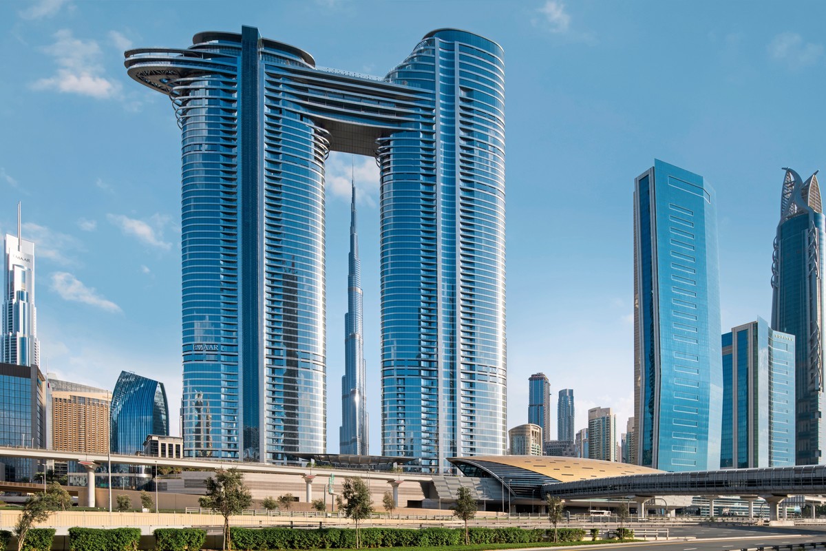 Hotel Address Sky View, Vereinigte Arabische Emirate, Dubai, Bild 26