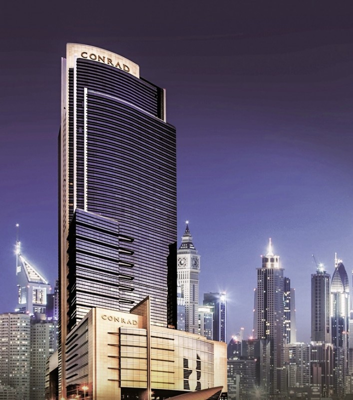 Hotel Conrad Dubai, Vereinigte Arabische Emirate, Dubai, Bild 23