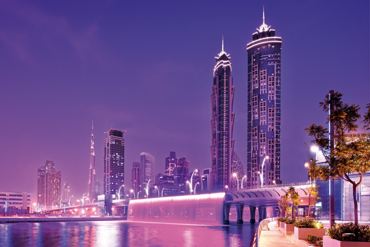 Hotel JW Marriott Marquis Dubai, Vereinigte Arabische Emirate, Dubai, Bild 1