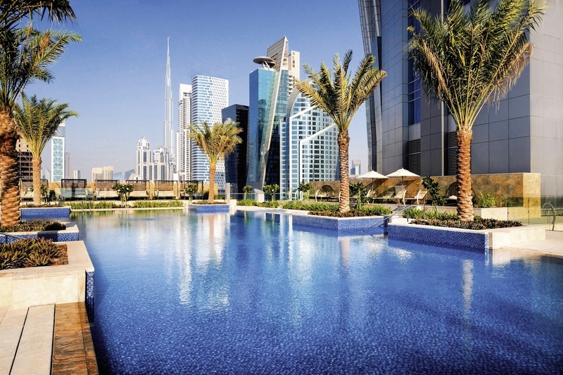 Hotel JW Marriott Marquis Dubai, Vereinigte Arabische Emirate, Dubai, Bild 2