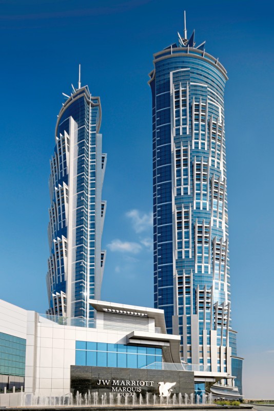 Hotel JW Marriott Marquis Dubai, Vereinigte Arabische Emirate, Dubai, Bild 23
