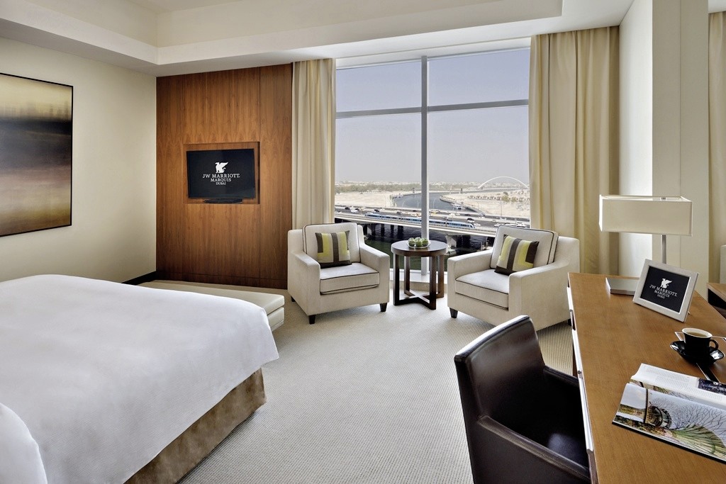 Hotel JW Marriott Marquis Dubai, Vereinigte Arabische Emirate, Dubai, Bild 6