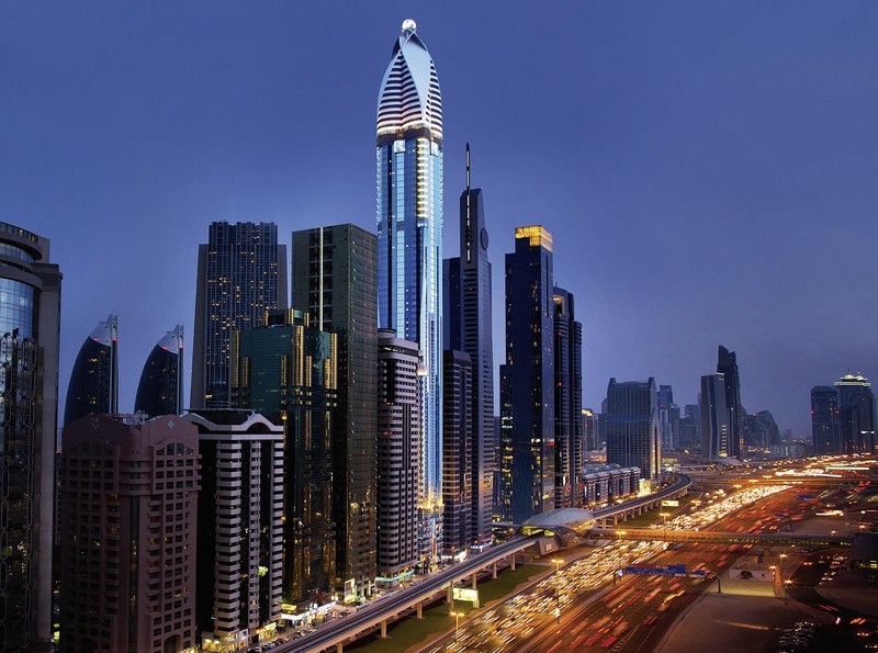 Hotel Rose Rayhaan by Rotana, Vereinigte Arabische Emirate, Dubai, Bild 14