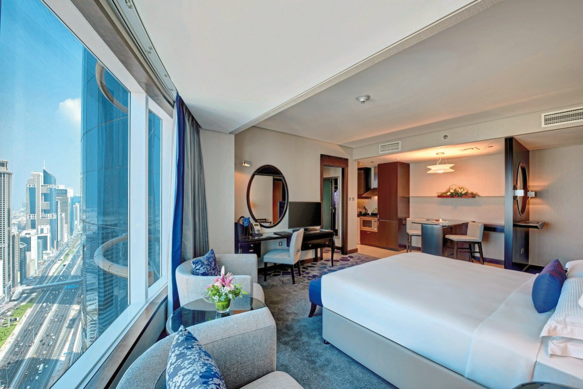 Hotel Rose Rayhaan by Rotana, Vereinigte Arabische Emirate, Dubai, Bild 6