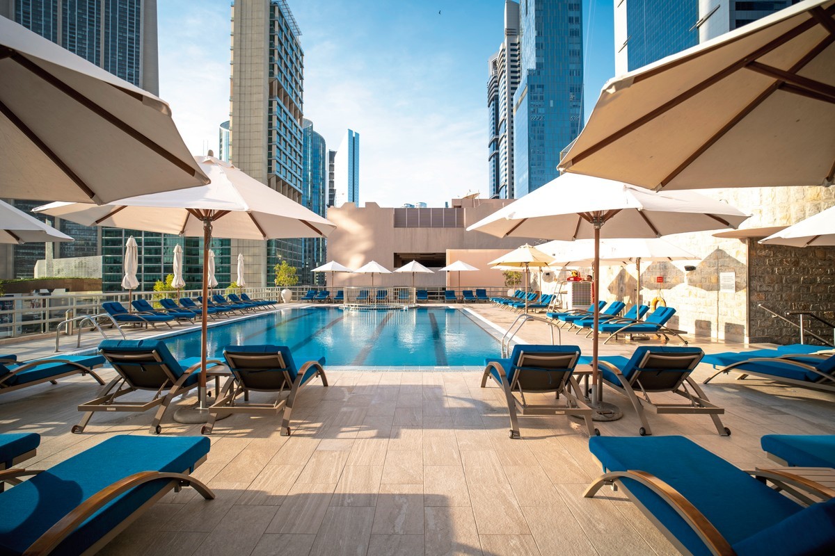 Hotel Rose Rayhaan by Rotana, Vereinigte Arabische Emirate, Dubai, Bild 2