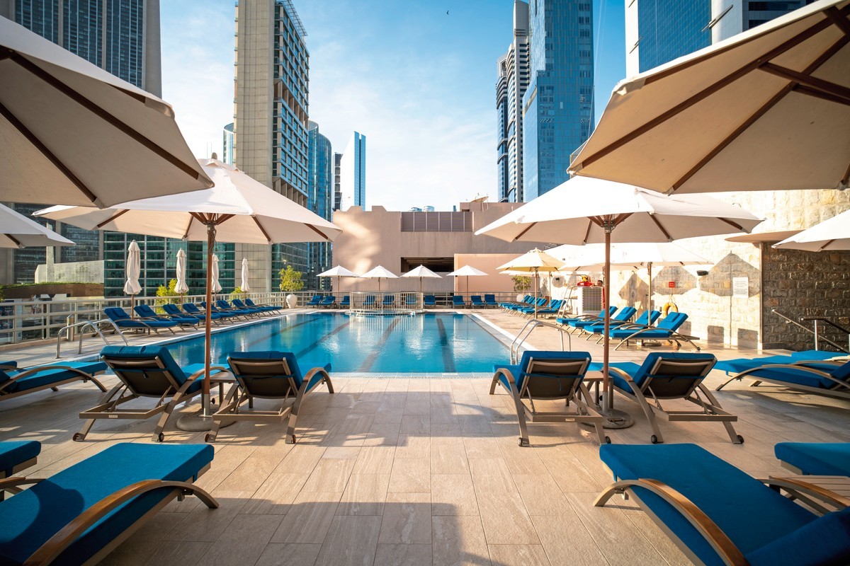 Hotel Rose Rayhaan by Rotana, Vereinigte Arabische Emirate, Dubai, Bild 1