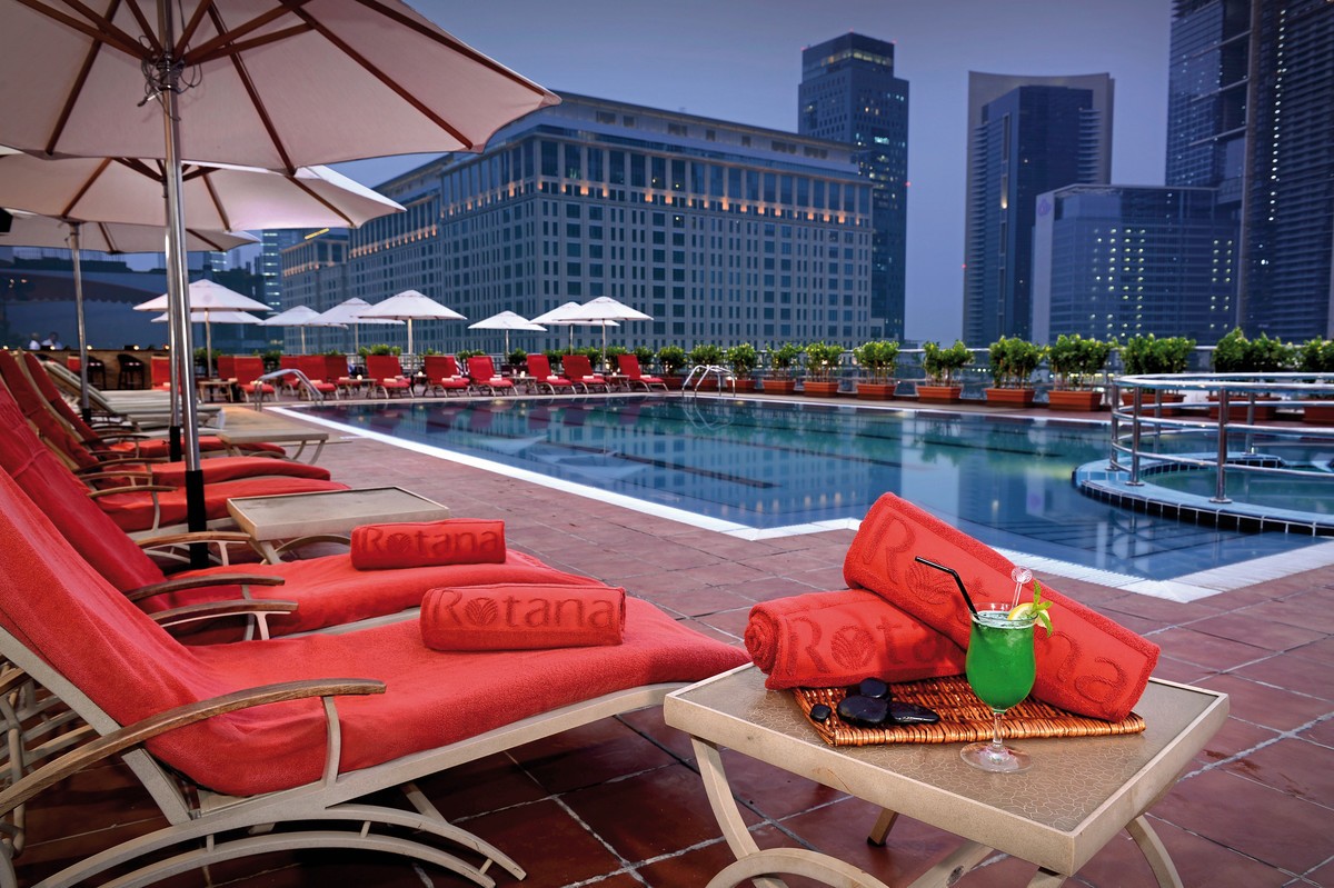 Hotel Rose Rayhaan by Rotana, Vereinigte Arabische Emirate, Dubai, Bild 9