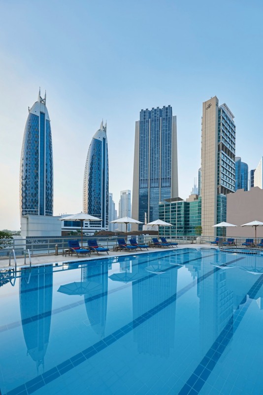 Hotel Rose Rayhaan by Rotana, Vereinigte Arabische Emirate, Dubai, Bild 8