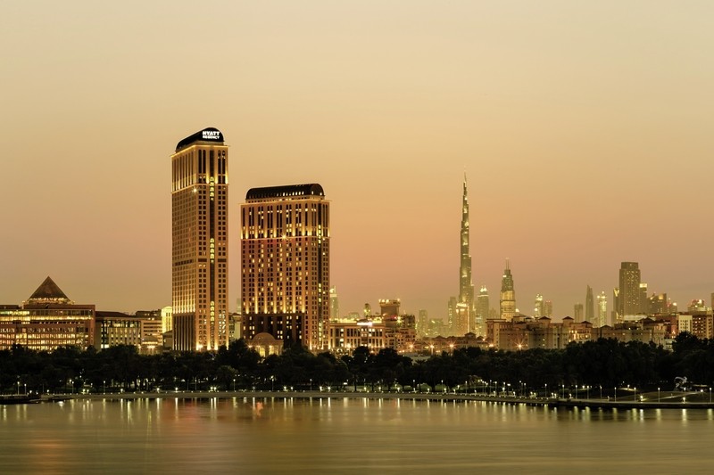 Hotel Hyatt Regency Dubai Creek Heights, Vereinigte Arabische Emirate, Dubai, Bild 1