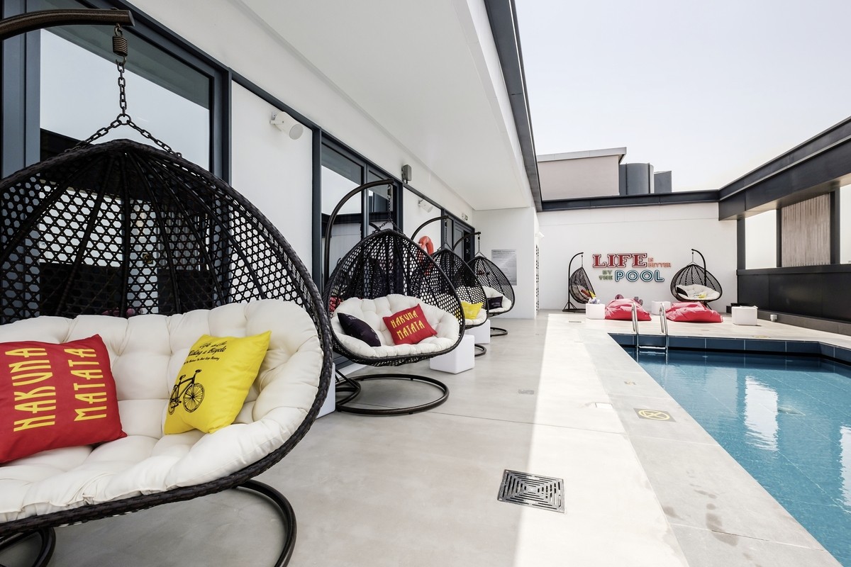 Hotel Hampton By Hilton Dubai Al Seef, Vereinigte Arabische Emirate, Dubai, Bild 3