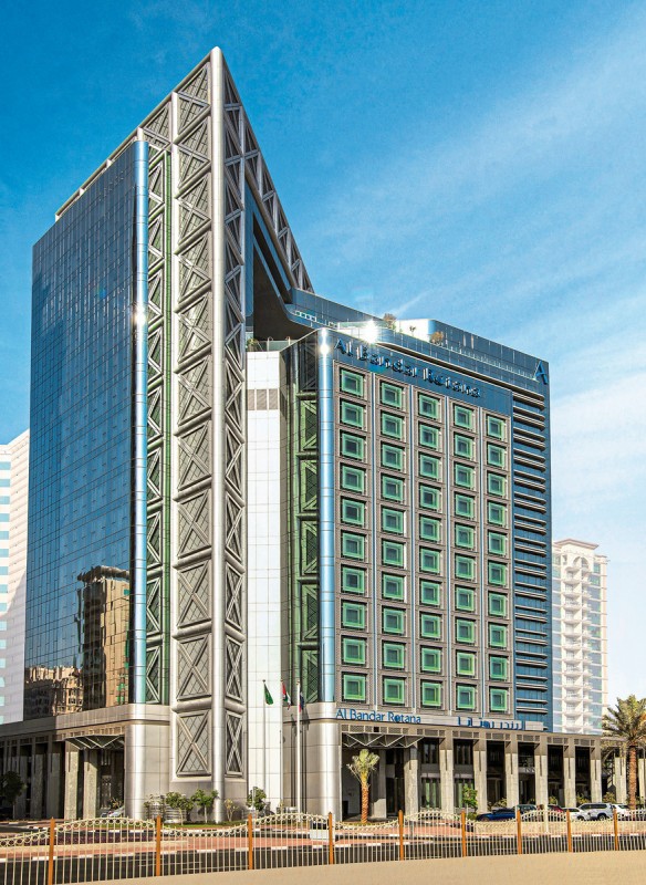Hotel Al Bandar Rotana, Vereinigte Arabische Emirate, Dubai, Bild 1