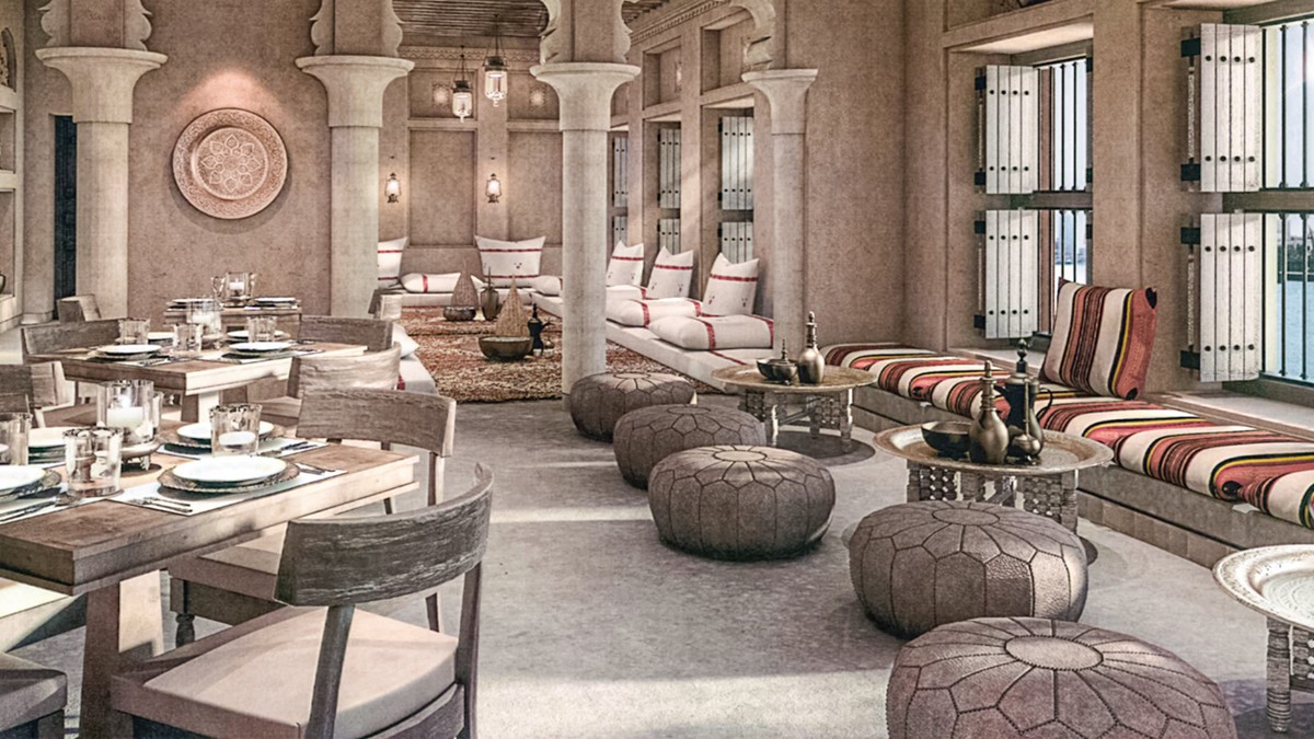 Al Seef Heritage Hotel Dubai, Curio Collection By Hilton, Vereinigte Arabische Emirate, Dubai, Bild 6