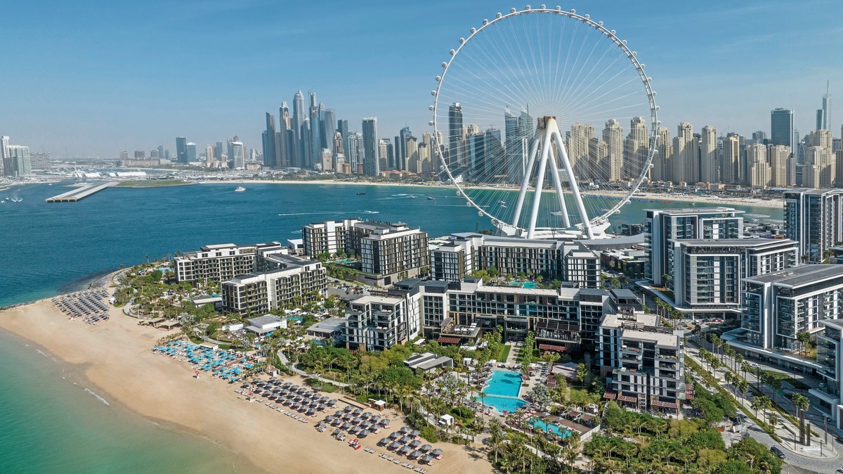 Hotel Banyan Tree Dubai at Bluewaters Island, Vereinigte Arabische Emirate, Dubai, Bild 2