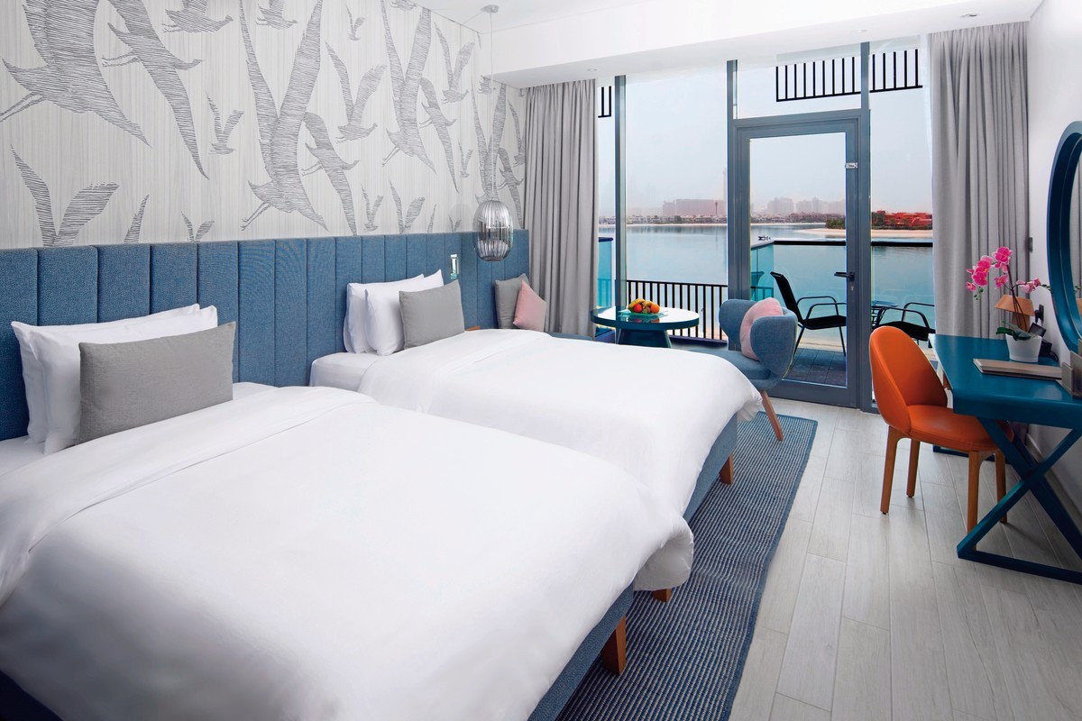 Hotel C Central Resort The Palm, Vereinigte Arabische Emirate, Dubai, Bild 3