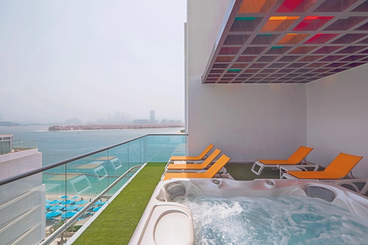 Hotel C Central Resort The Palm, Vereinigte Arabische Emirate, Dubai, Bild 8