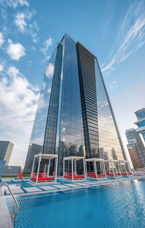 Canal Central Hotel Business Bay, Vereinigte Arabische Emirate, Dubai, Bild 10