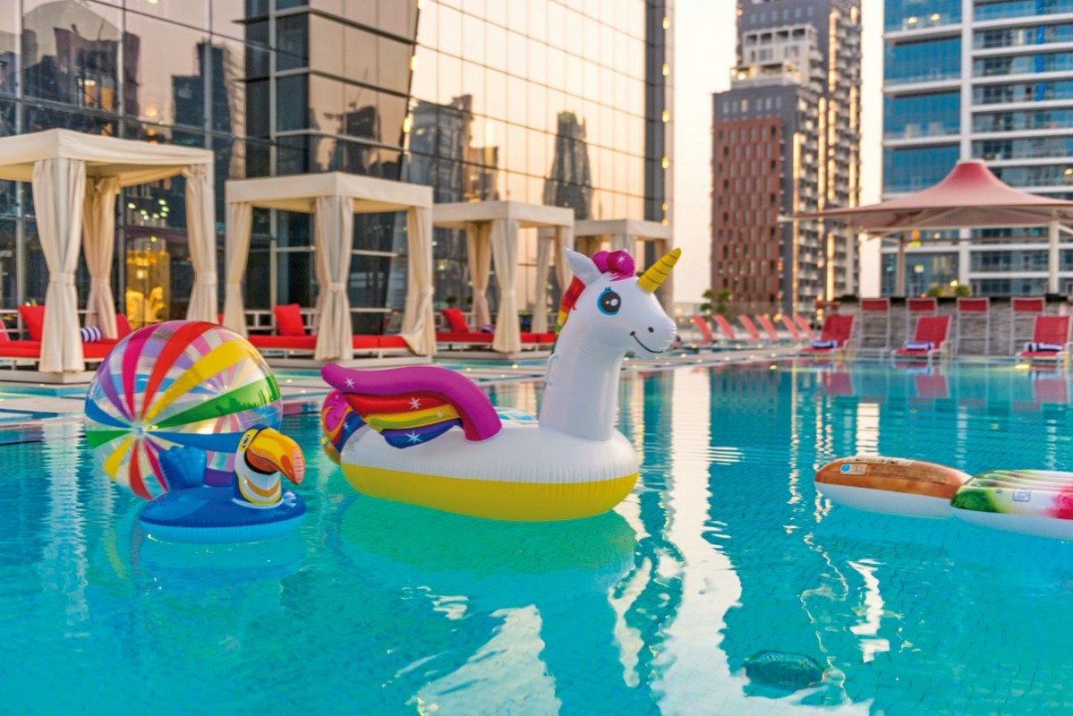 Canal Central Hotel Business Bay, Vereinigte Arabische Emirate, Dubai, Bild 3