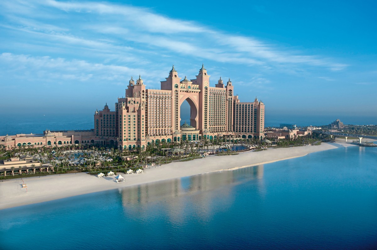 Hotel Atlantis, The Palm, Vereinigte Arabische Emirate, Dubai, Bild 1